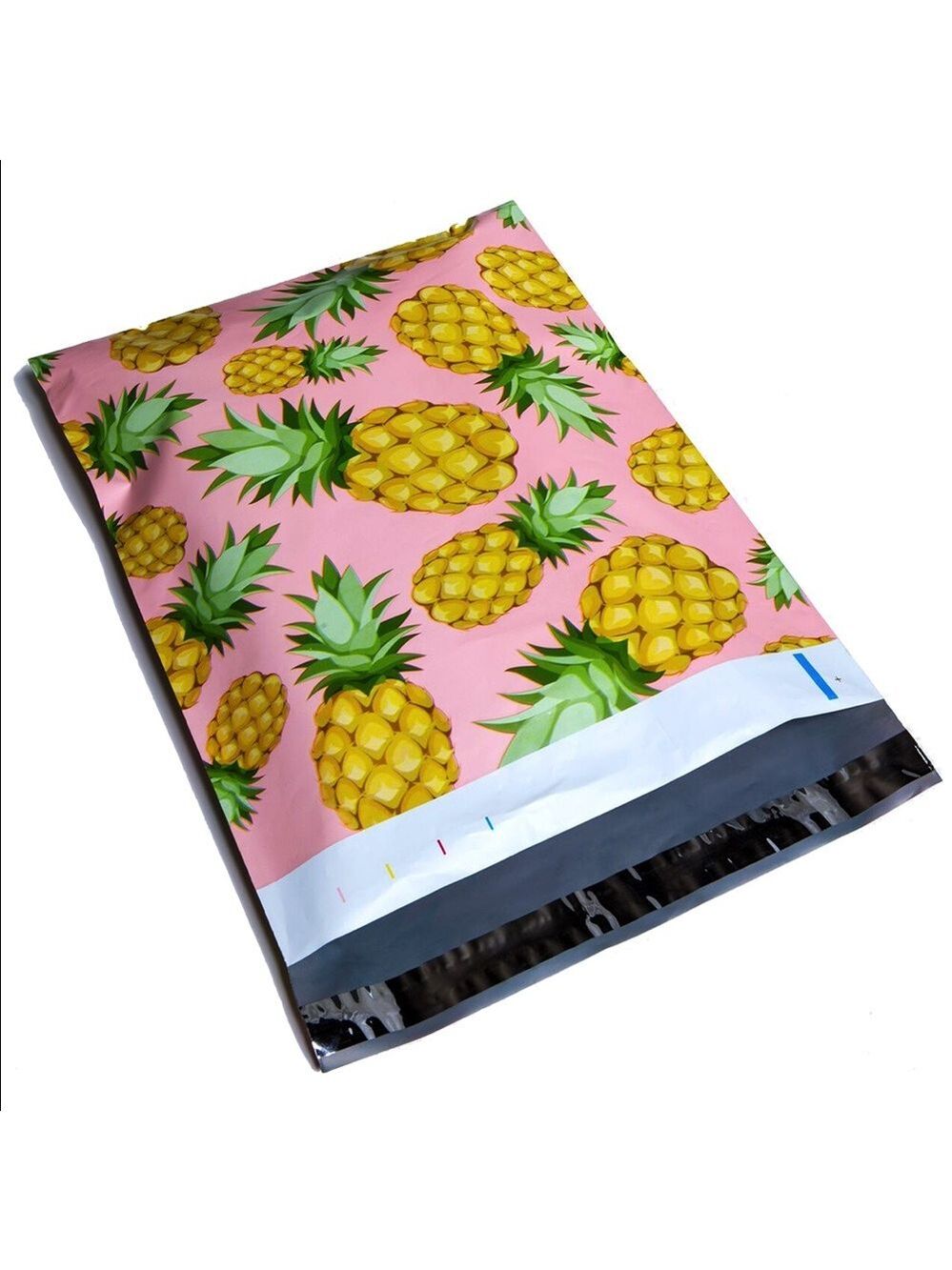 25 10X13 Poly Mailers Pineapple PRICE IS FIRM - Picture 13 of 15